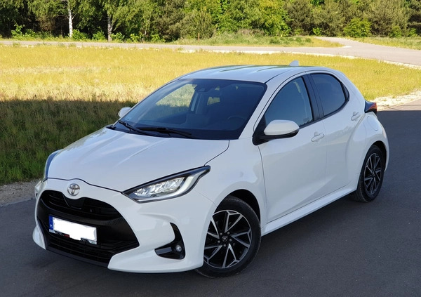 Toyota Yaris cena 62500 przebieg: 109000, rok produkcji 2021 z Złotoryja małe 352